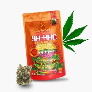 9H-HHC Blüten Donny Burger 99%