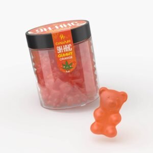 9H-HHC Gummibärchen Orange