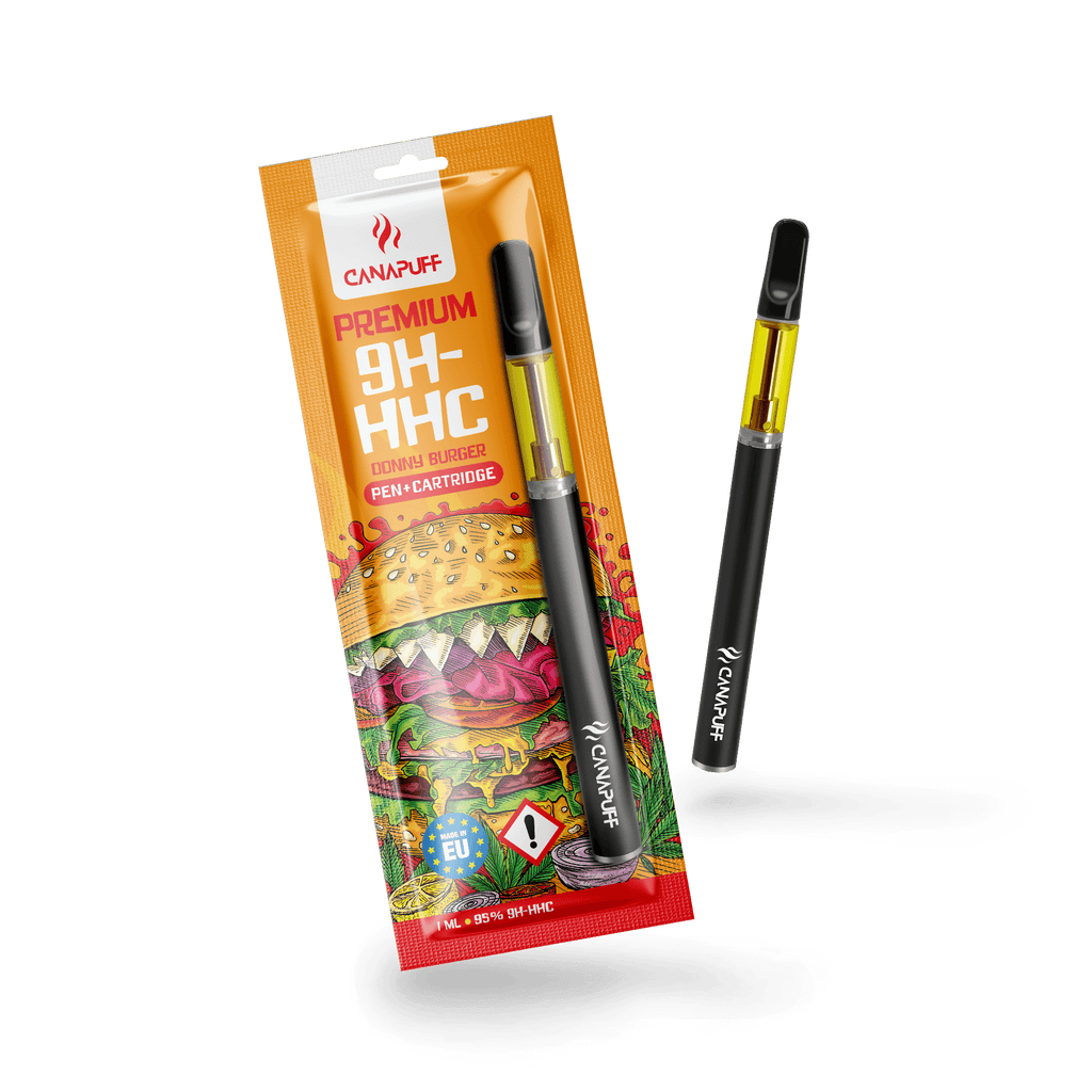 9H-HHC Pen+Kartusche Donny Burger 95%