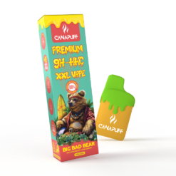 9H-HHC XXL Vape Big Bad Bear 99% 2ml