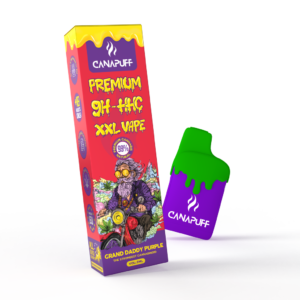 9H-HHC XXL Vape Grand Daddy Purple 99% 2ml
