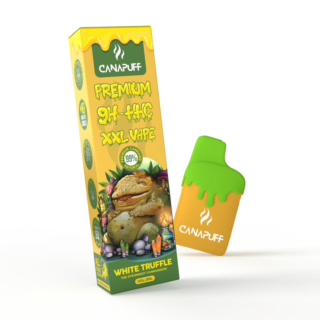 9H-HHC XXL Vape White Truffle 99% 2ml