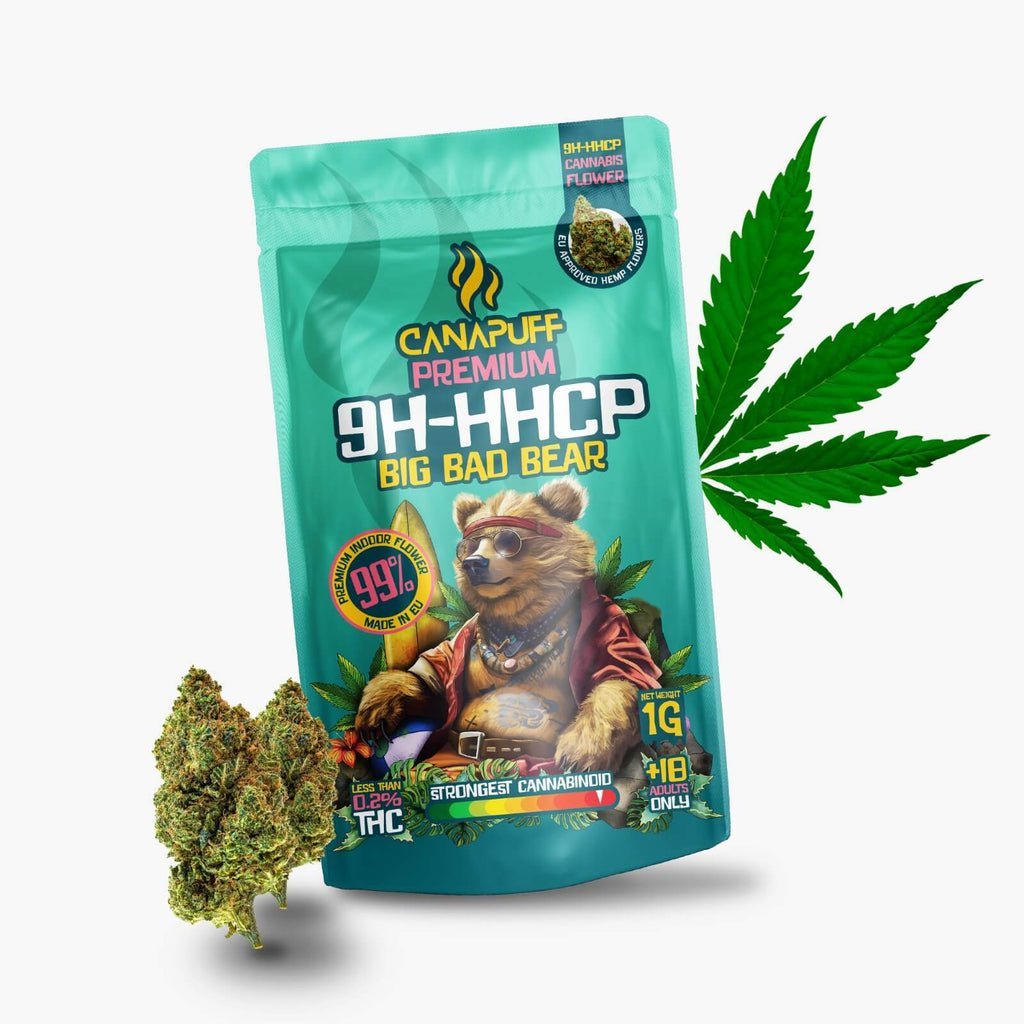 9h-HHCP Blüten Big Bad Bear 99%