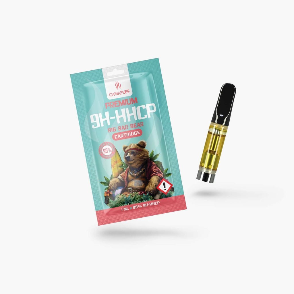 9h-HHCP Kartusche Big Bad Bear 99%