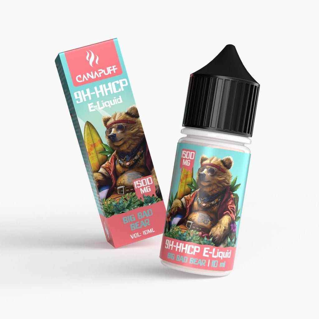 9H-HHCP Liquid Big Bad Bear 1.500mg