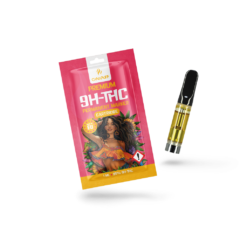 9H-THC Kartusche Permanent Marker 95%