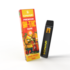 9H-THC Vape Sour Diesel 95% 1 ml