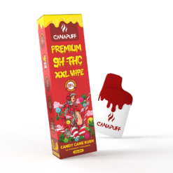 9H-THC XXL Vape Candy Cane Kush 99% 2ml