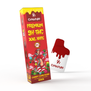 9H-THC XXL Vape Candy Cane Kush 99% 2ml