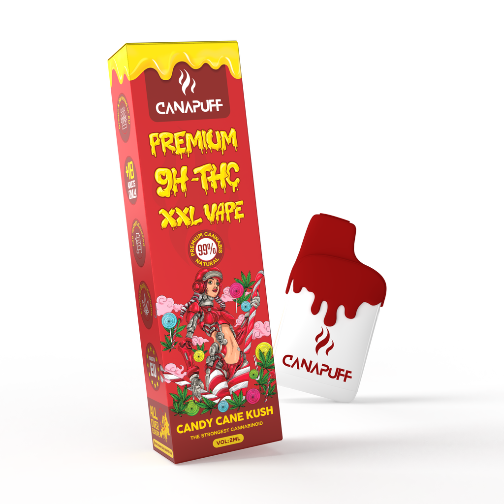 9H-THC XXL Vape Candy Cane Kush 99% 2ml
