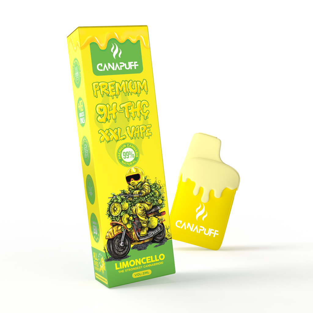 9H-THC XXL Vape Limoncello 99% 2ml