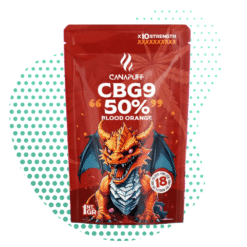 CBG9 Blüten Blood Orange 50%