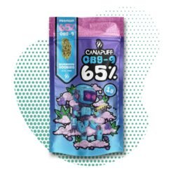 CBG9 Blüten Blueberry Cookie 65%