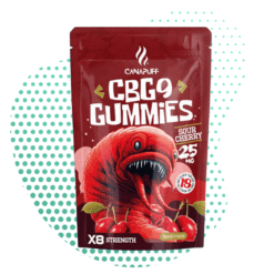 CBG9 Gummibärchen Sauerkirsche