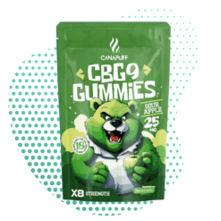 CBG9 Gummibärchen Saurer Apfel