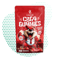 CBG9 Gummibärchen Strawberry