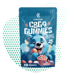 CBG9 Gummibärchen Zuckerwatte