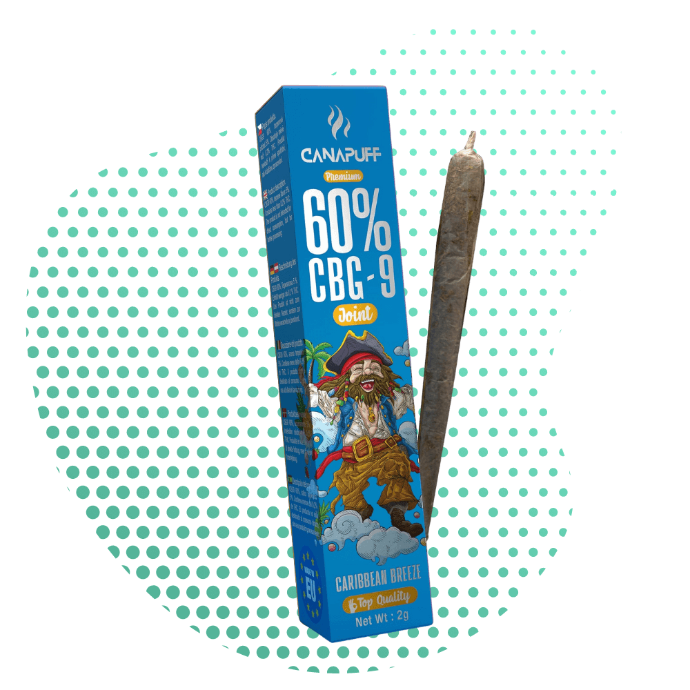 CBG9 Joint Caribbean Breeze 60%
