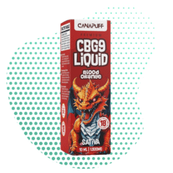 CBG9 Liquid Blood Orange 1500 mg