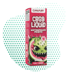 CBG9 Liquid Watermelon Mojito 1.500mg