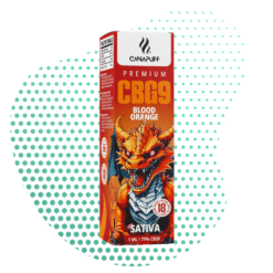 CBG9 Vape Blood Orange 79% 1ml