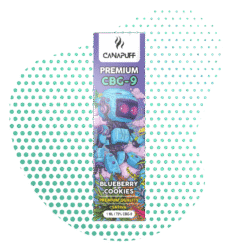 CBG9 Vape Blueberry Cookie 79% 1ml