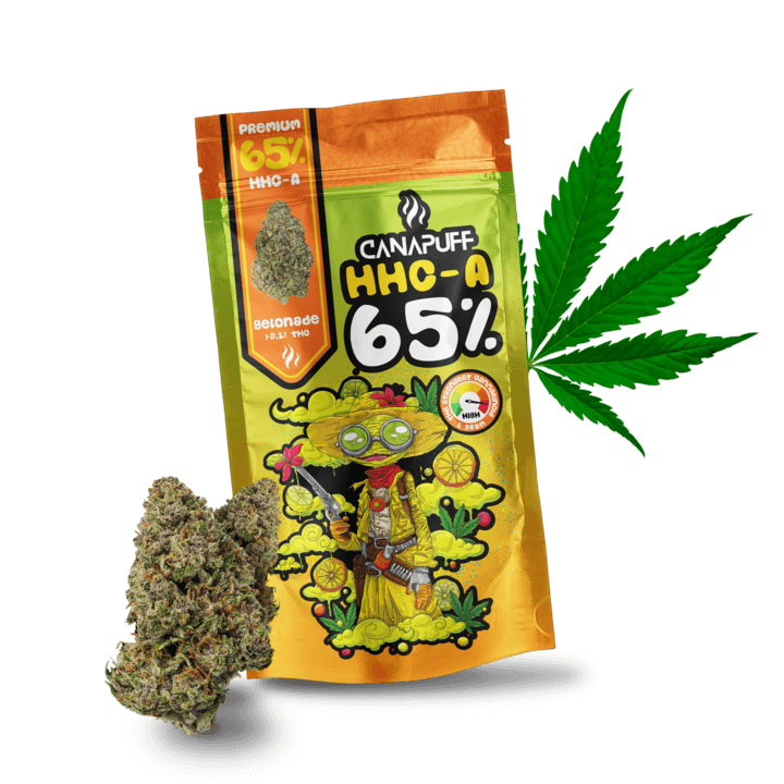 HHC-A Blüten Gelonade 65%