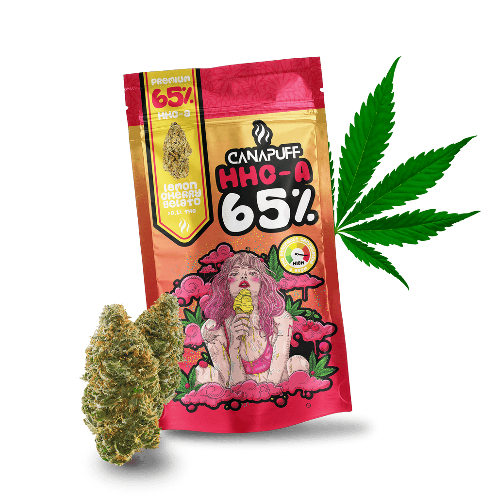 HHC-A Blüten Lemon Cherry Gelato 65%