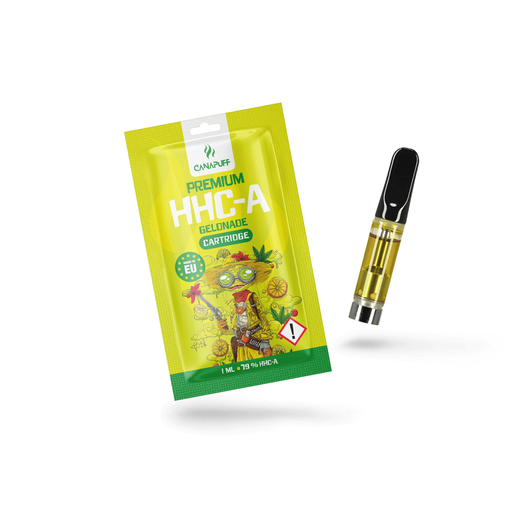 HHC-A Kartusche Gelonade 79%