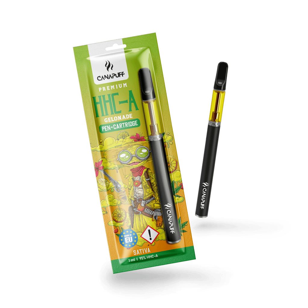 HHC-A Pen+Kartusche Gelonade 95 %