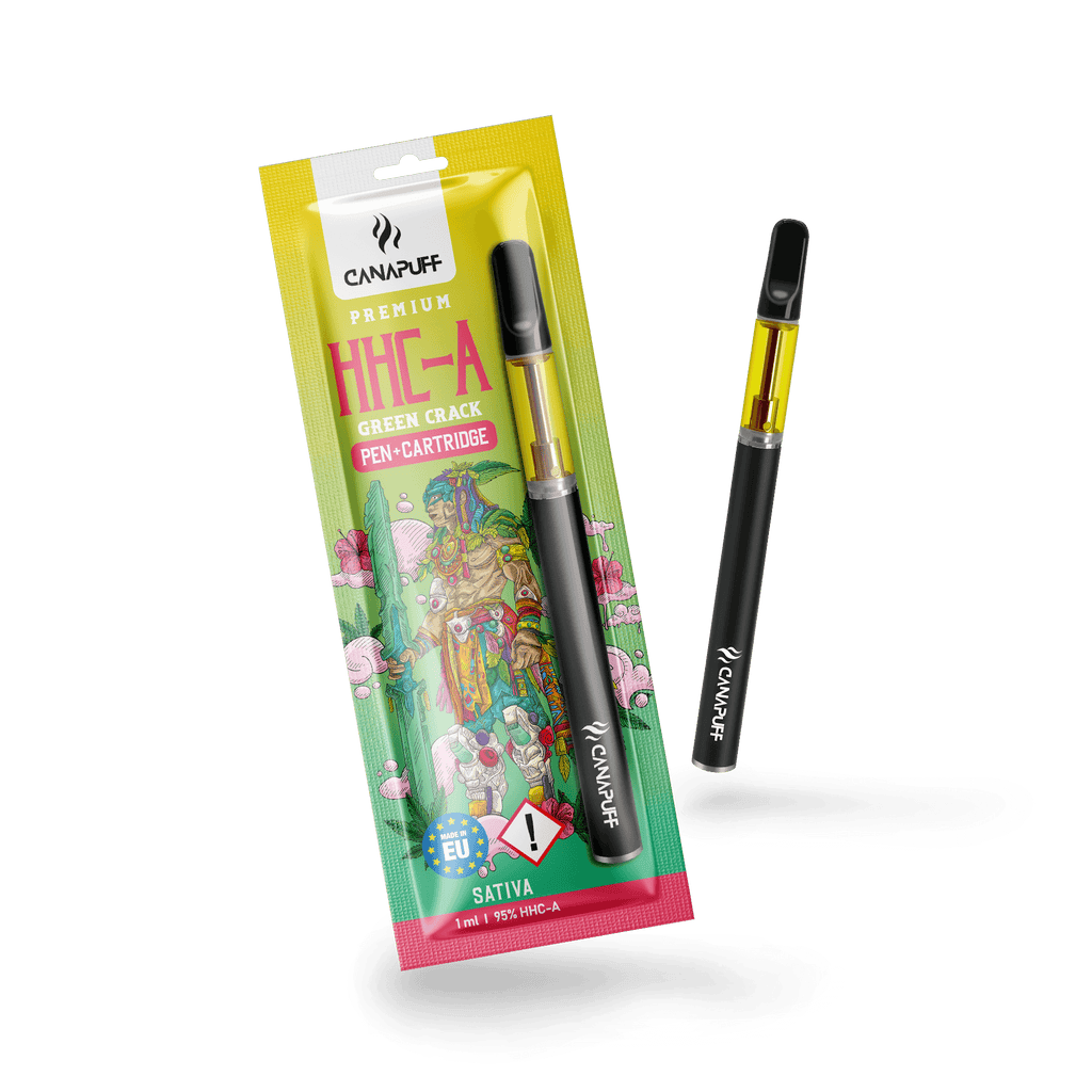 HHC-A Pen+Kartusche Green Crack 95%