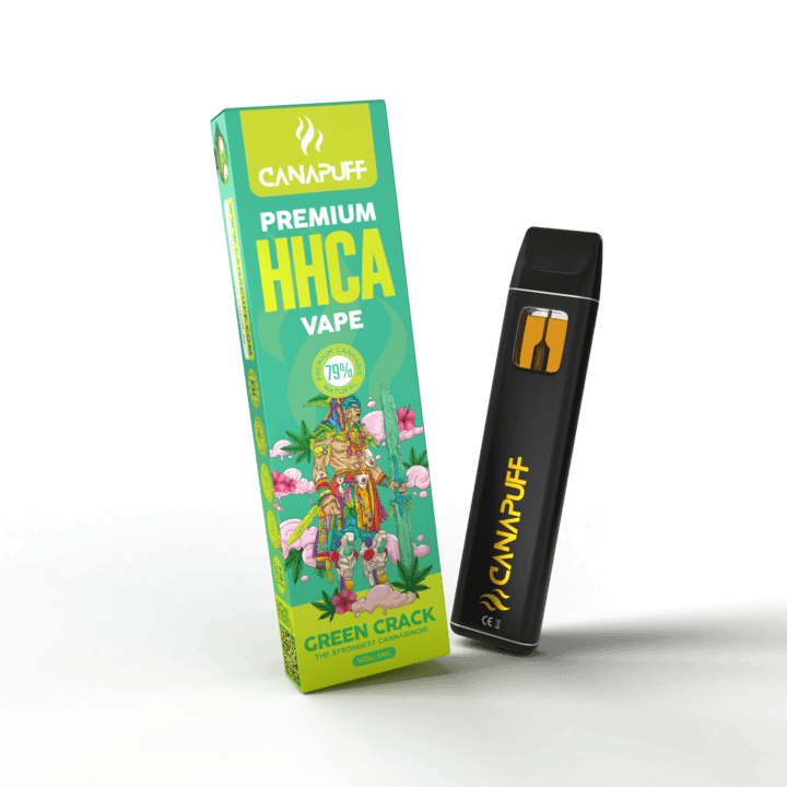HHC-A Vape Green Crack 79 % 1 ml