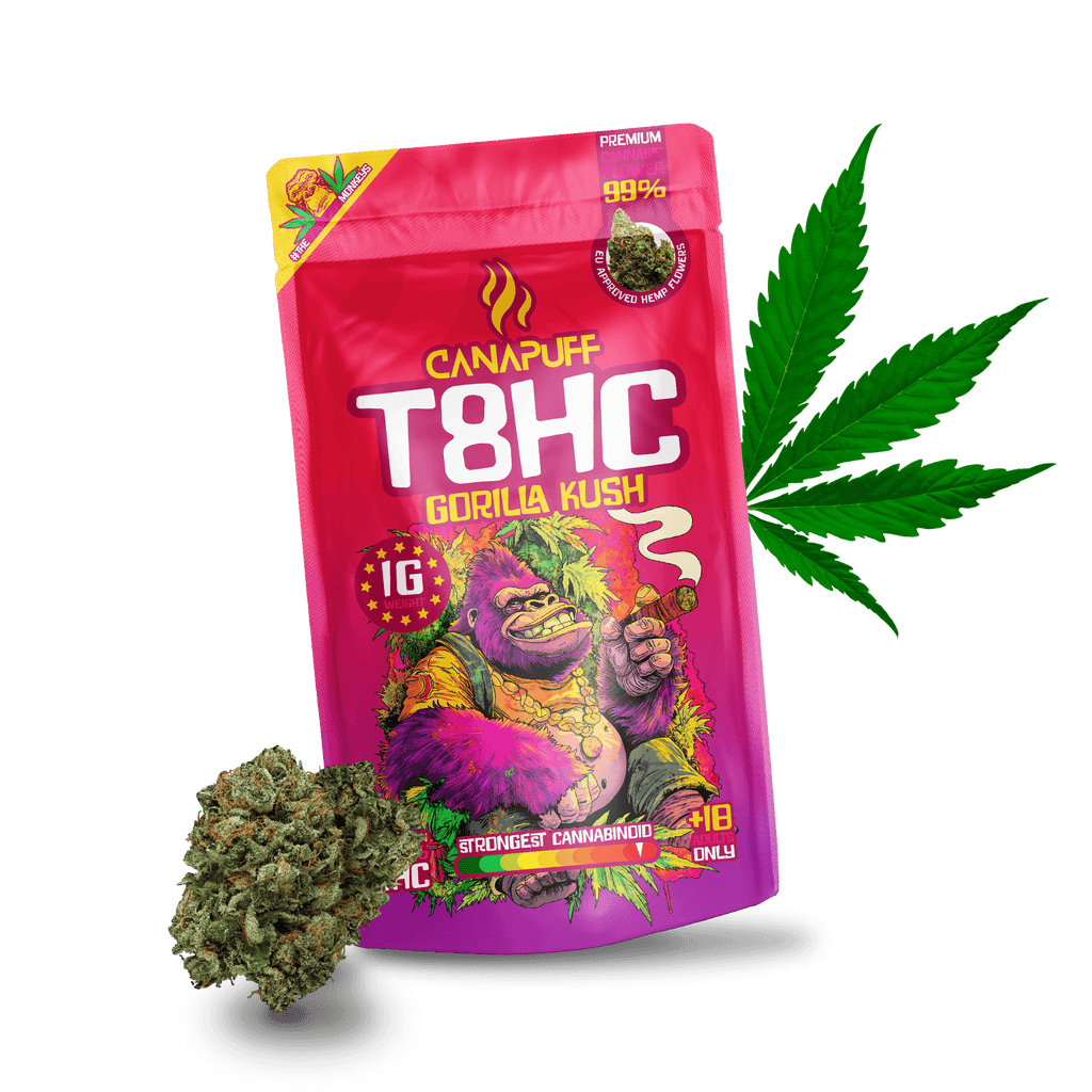 T8HC Blüten Gorilla Kush 99%