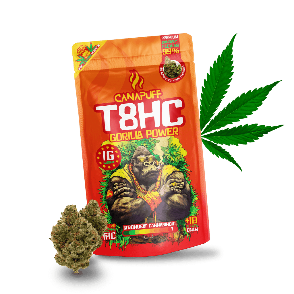 T8HC Blüten Gorilla Power 99%