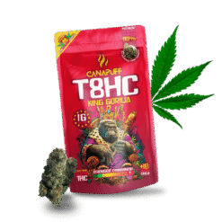 T8HC Blüten King Gorilla 99%