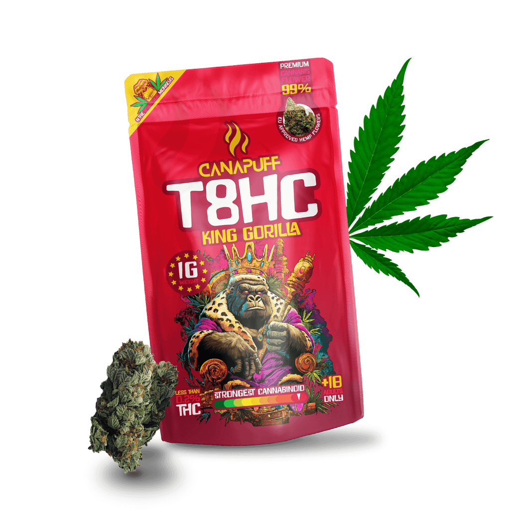 T8HC Blüten King Gorilla 99%