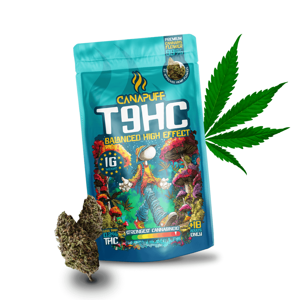 T9HC Blüten Balanced 99%