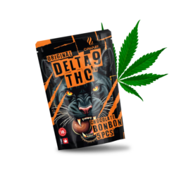 THC Delta-9 Schokoladenbonbon