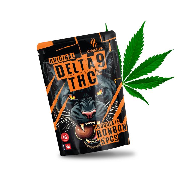 THC Delta-9 Schokoladenbonbon