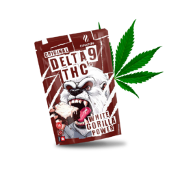 THC Delta 9 White Gorilla Power