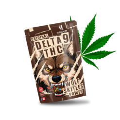 THC Delta-9 Wolf Skittles Power