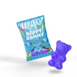 THC Gummibärchen Blaubeere