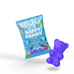 THC Gummibärchen Blaubeere