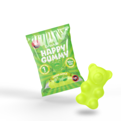 THC Gummibärchen Grüner Apfel