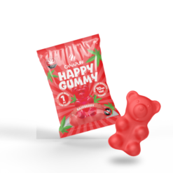 THC Gummibärchen Himbeere