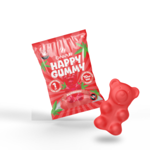 THC Gummibärchen Himbeere