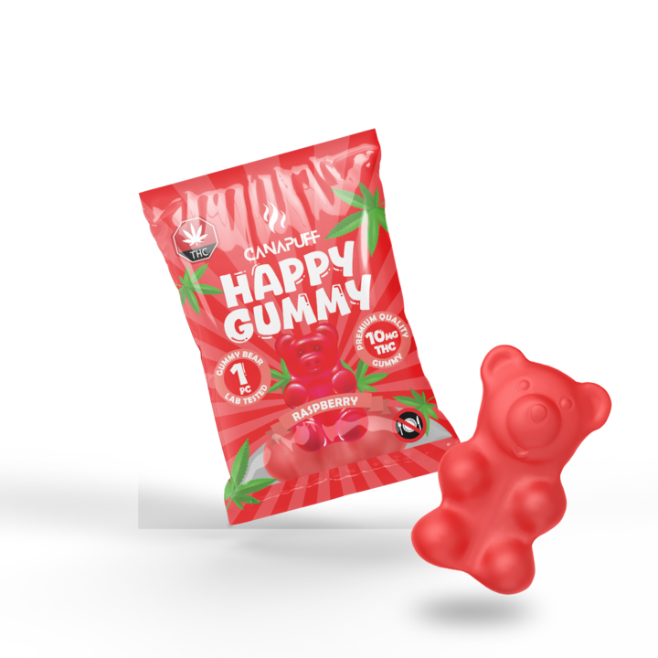 THC Gummibärchen Himbeere
