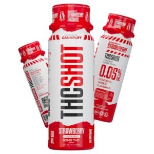 THC Shot Strawberry 60 ml