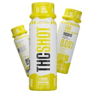 THC Shot Zitrone 60 ml