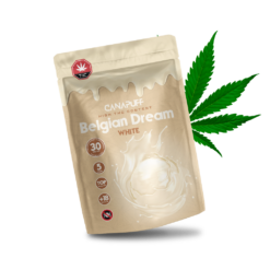 THC-weiße Schokolade